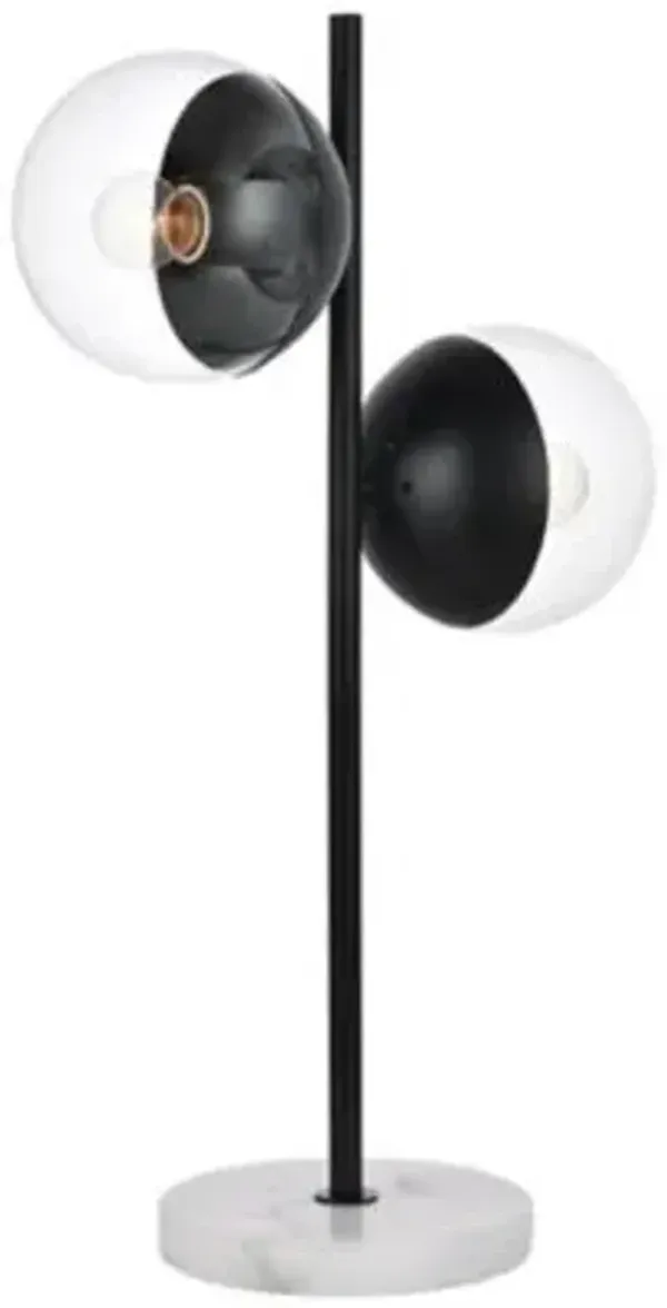 Eclipse 2-Light Table Lamp
