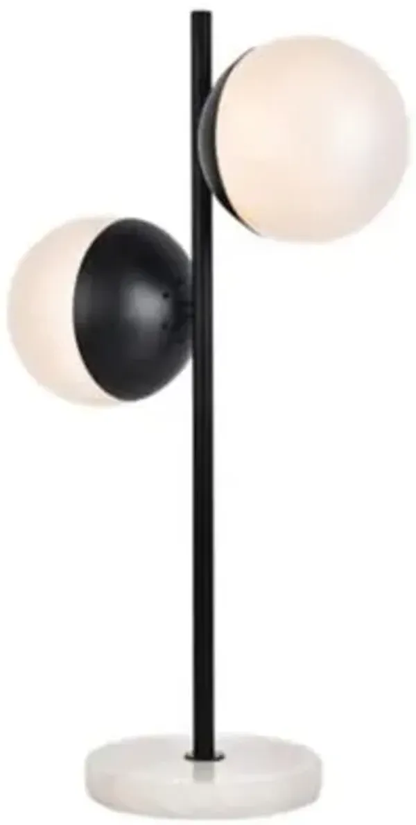 Eclipse 2-Light Table Lamp