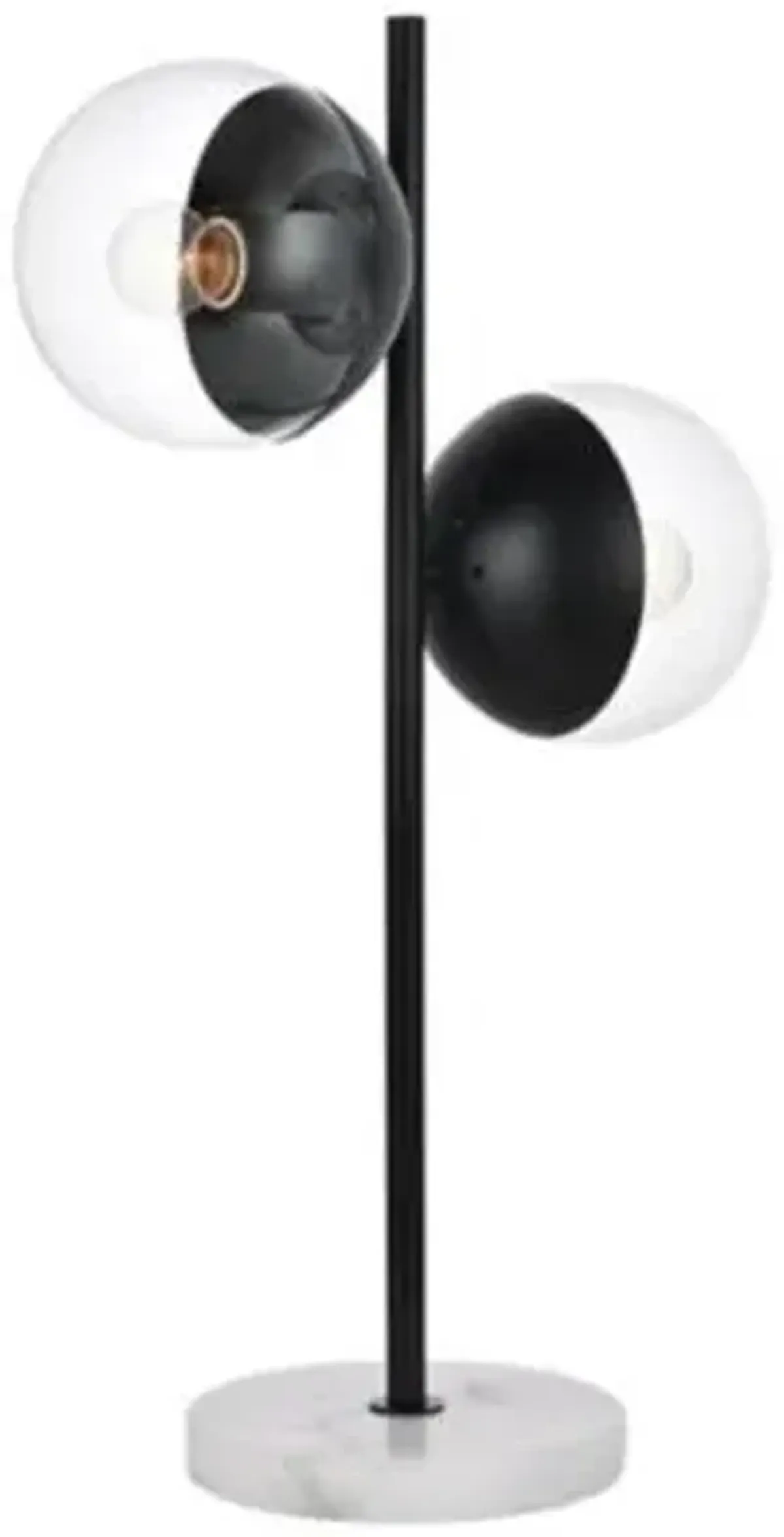 Eclipse 2-Light Table Lamp