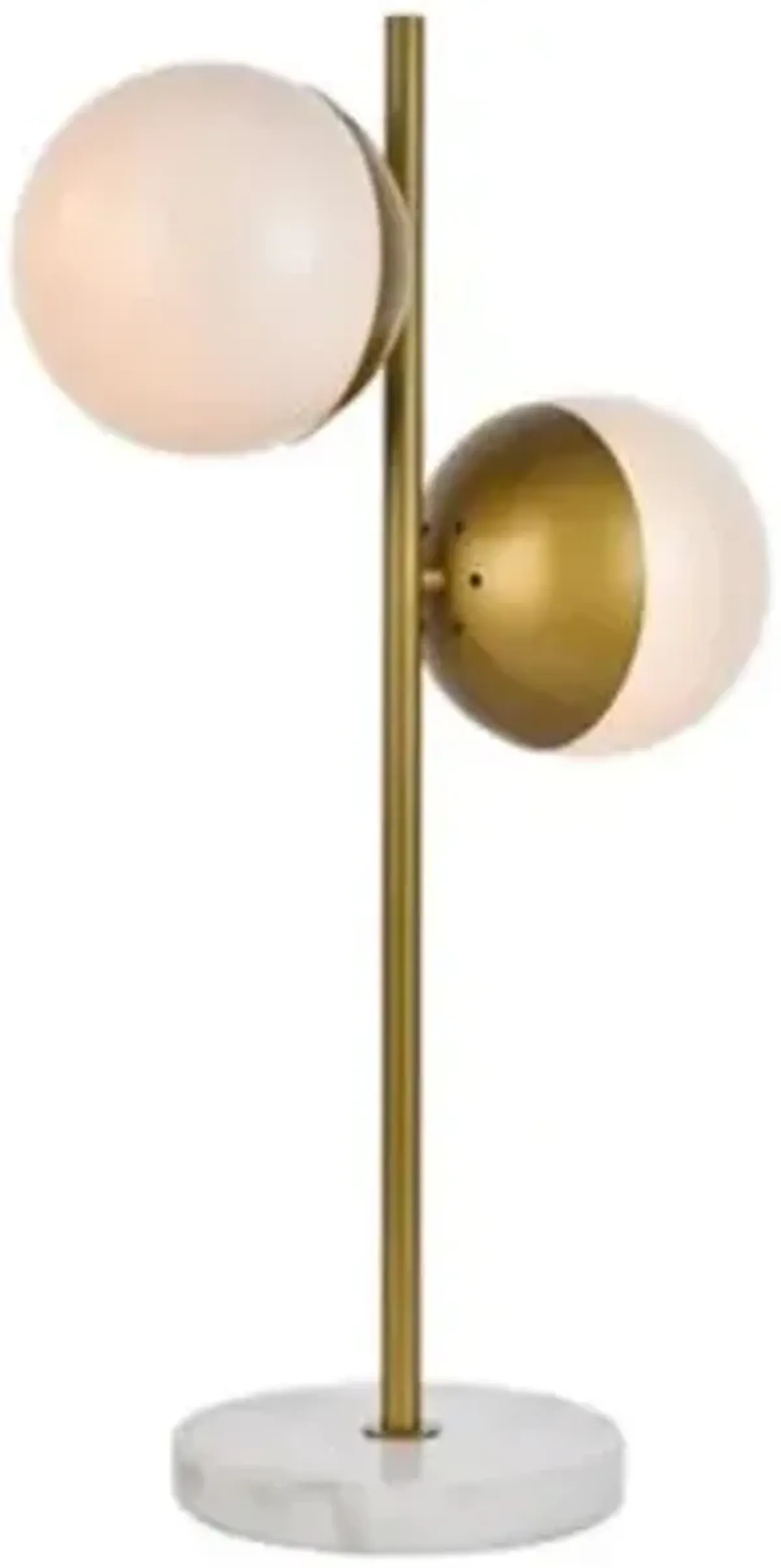 Eclipse 2-Light Table Lamp