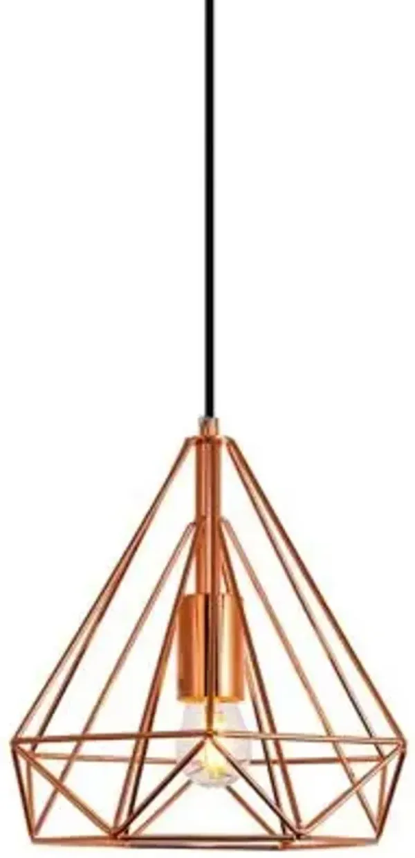 Jago Diamond Pendant