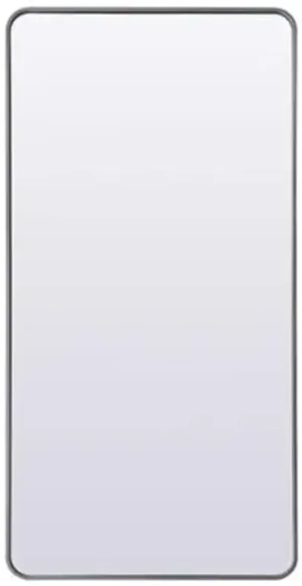 Evermore Rectangle Full Length Floor Mirror