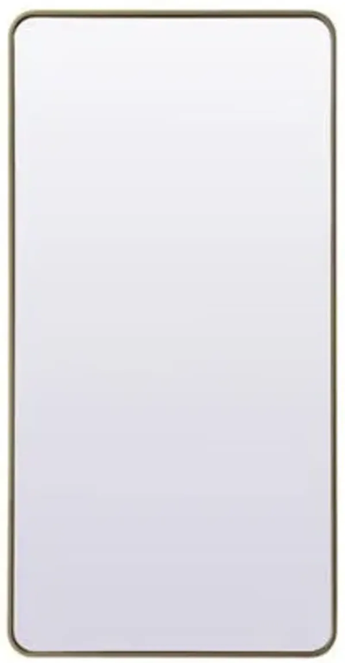 Evermore Rectangle Full Length Floor Mirror