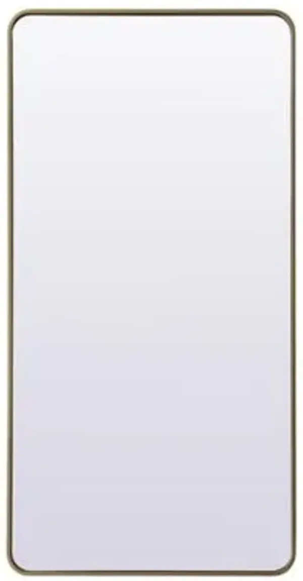 Evermore Rectangle Full Length Floor Mirror