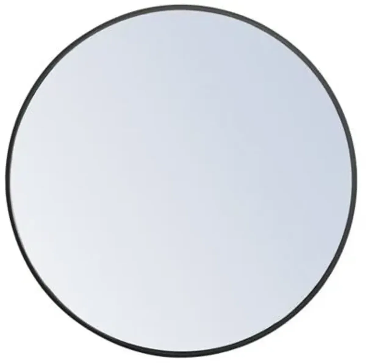 Eternity Round Wall Mirror