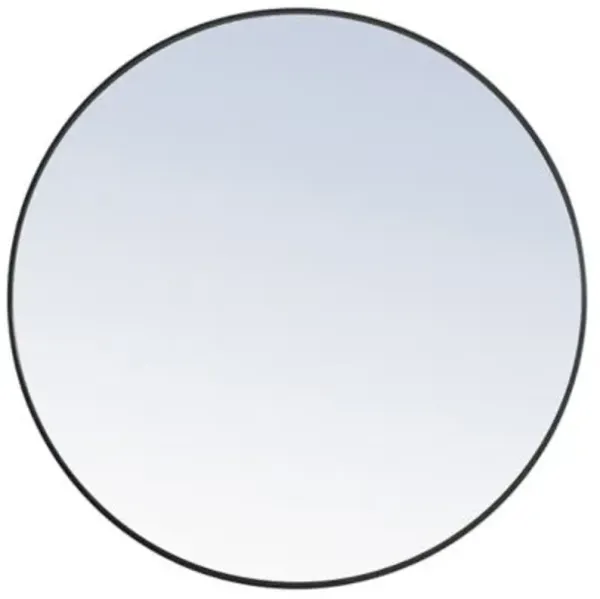 Eternity Round Wall Mirror