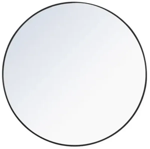 Eternity Round Wall Mirror