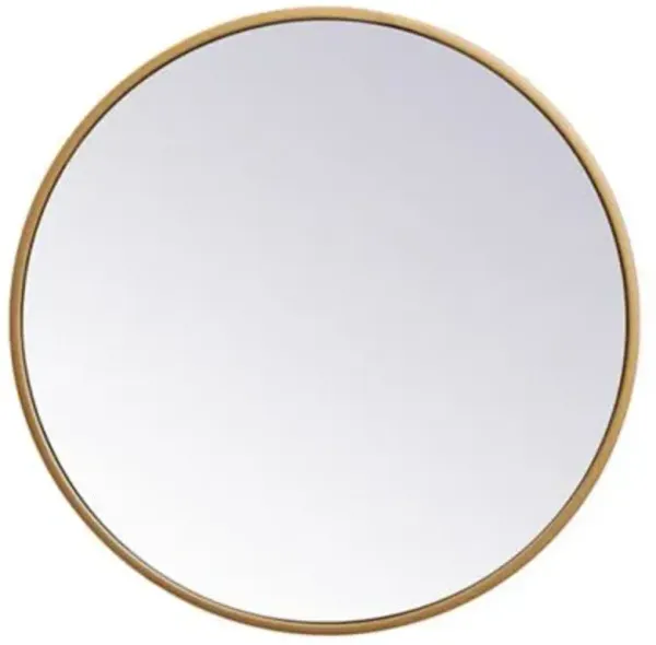 Eternity Round Wall Mirror