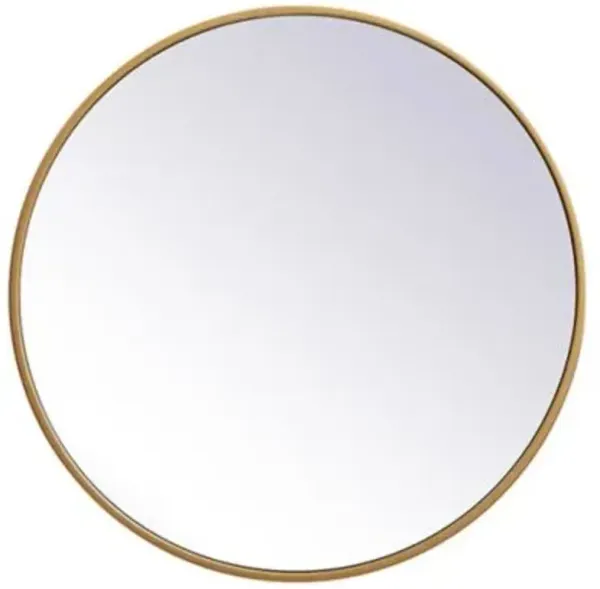 Eternity Round Wall Mirror