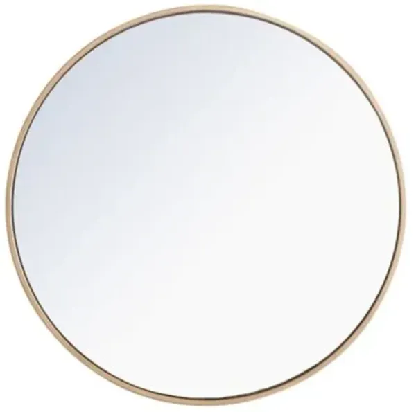 Eternity Round Wall Mirror