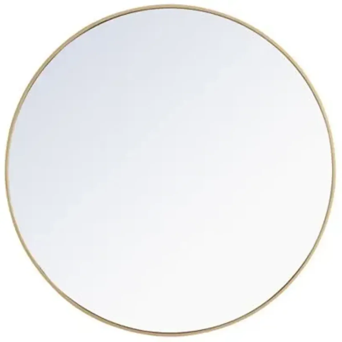 Eternity Round Wall Mirror