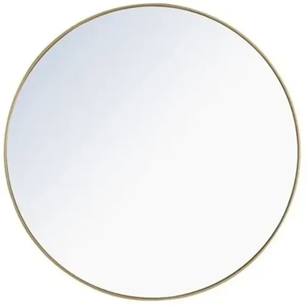 Eternity Round Wall Mirror