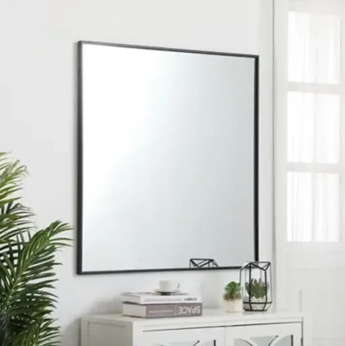 Monet Square Wall Mirror