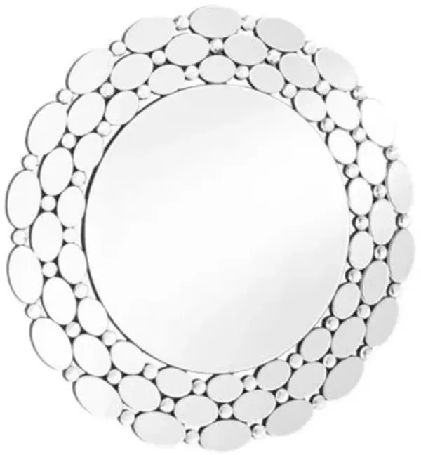 Modern Sparkle Wall Mirror