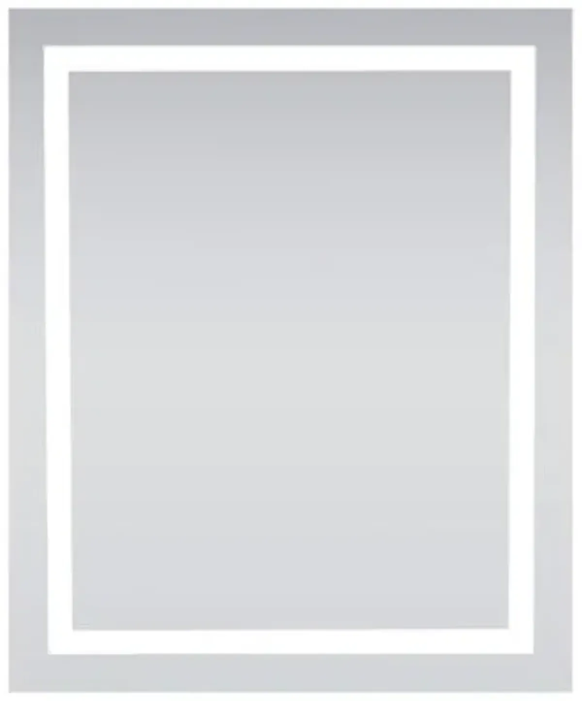 Nova Rectangular LED Mirror