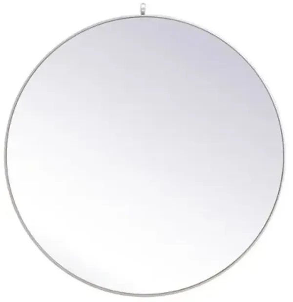 Rowan Round Wall Mirror with Decorative Hook
