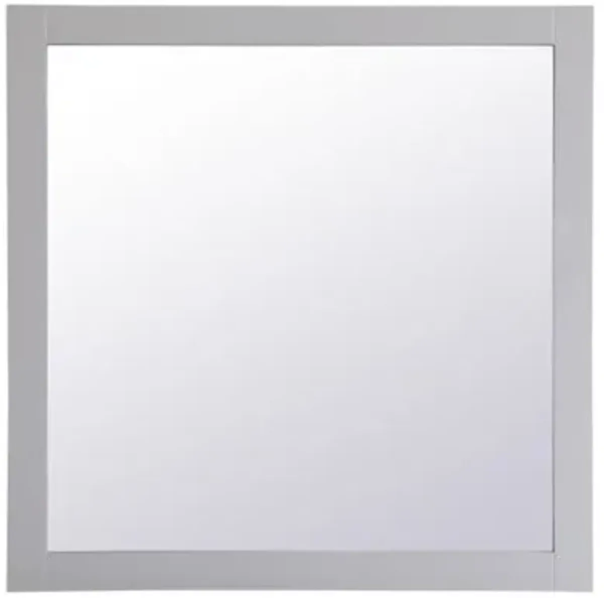 Aqua Square Vanity Mirror