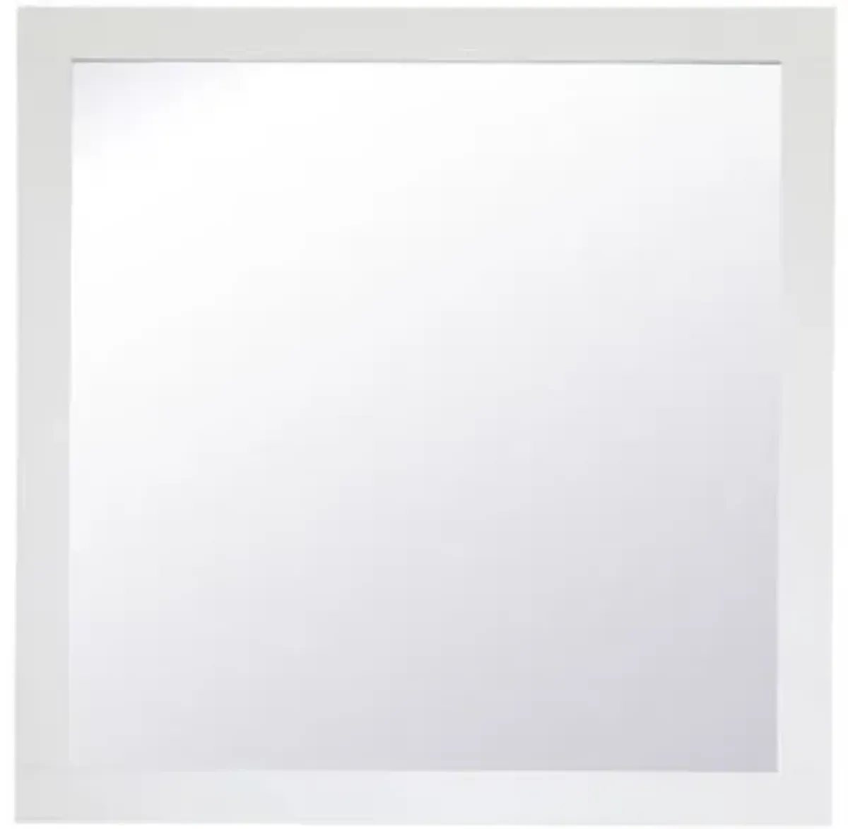 Aqua Square Vanity Mirror