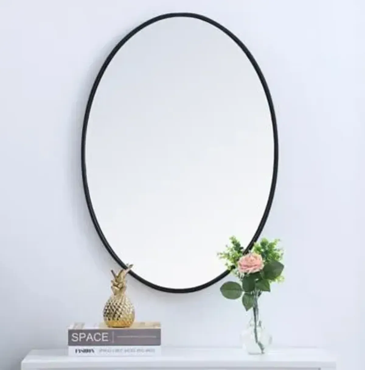 Decker Oval Mirror