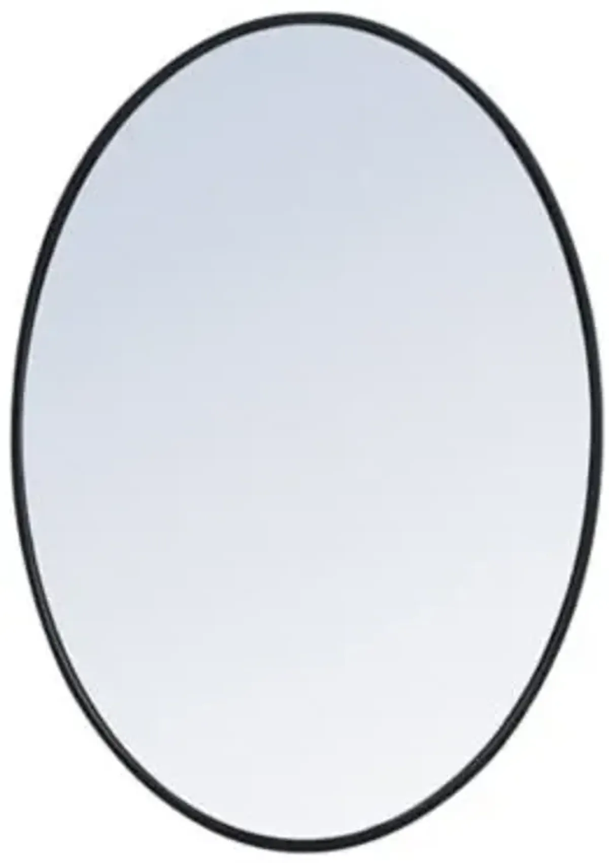 Decker Oval Mirror