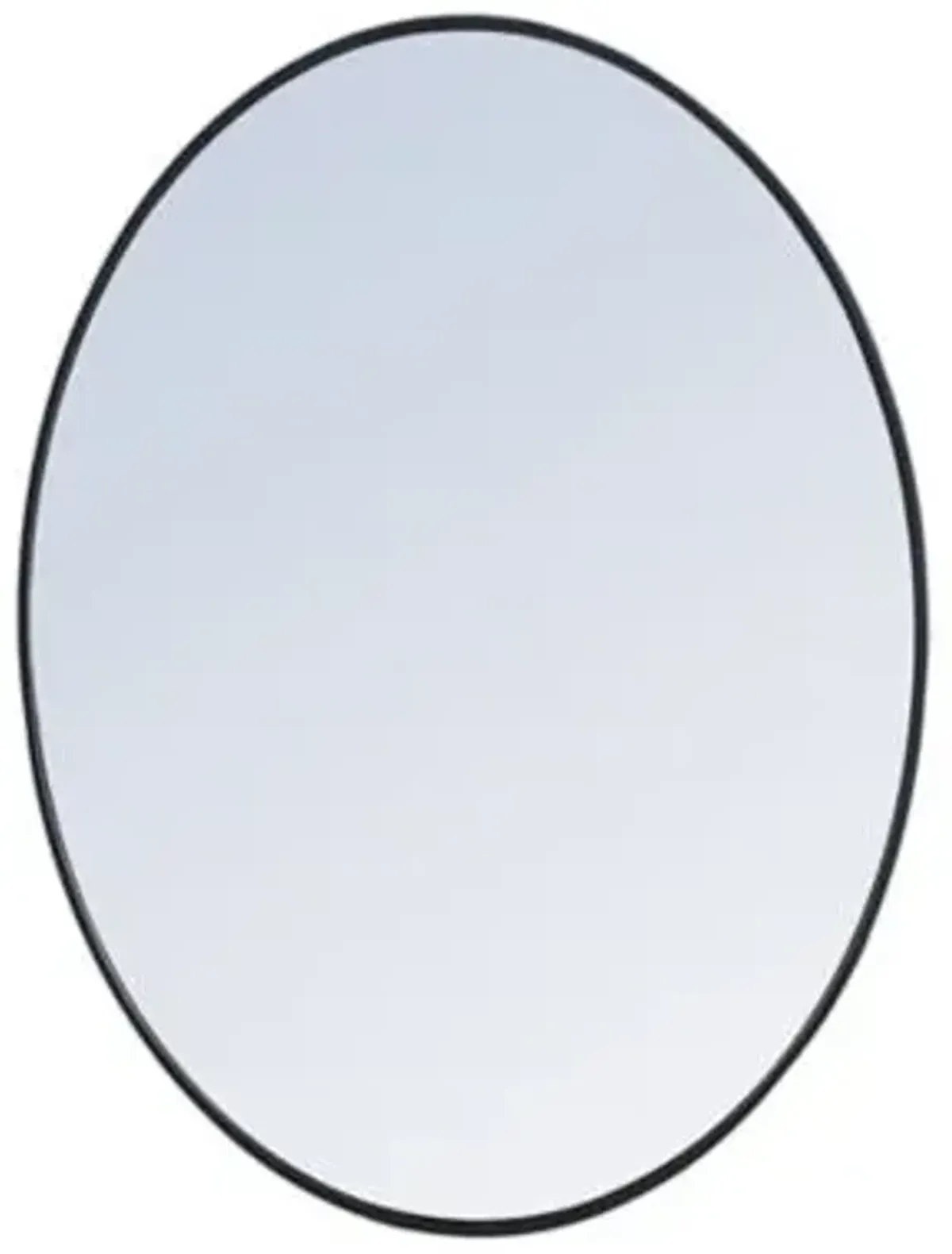 Decker Oval Mirror
