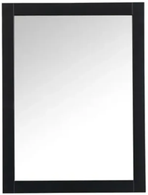 Aqua Rectangle Vanity Mirror