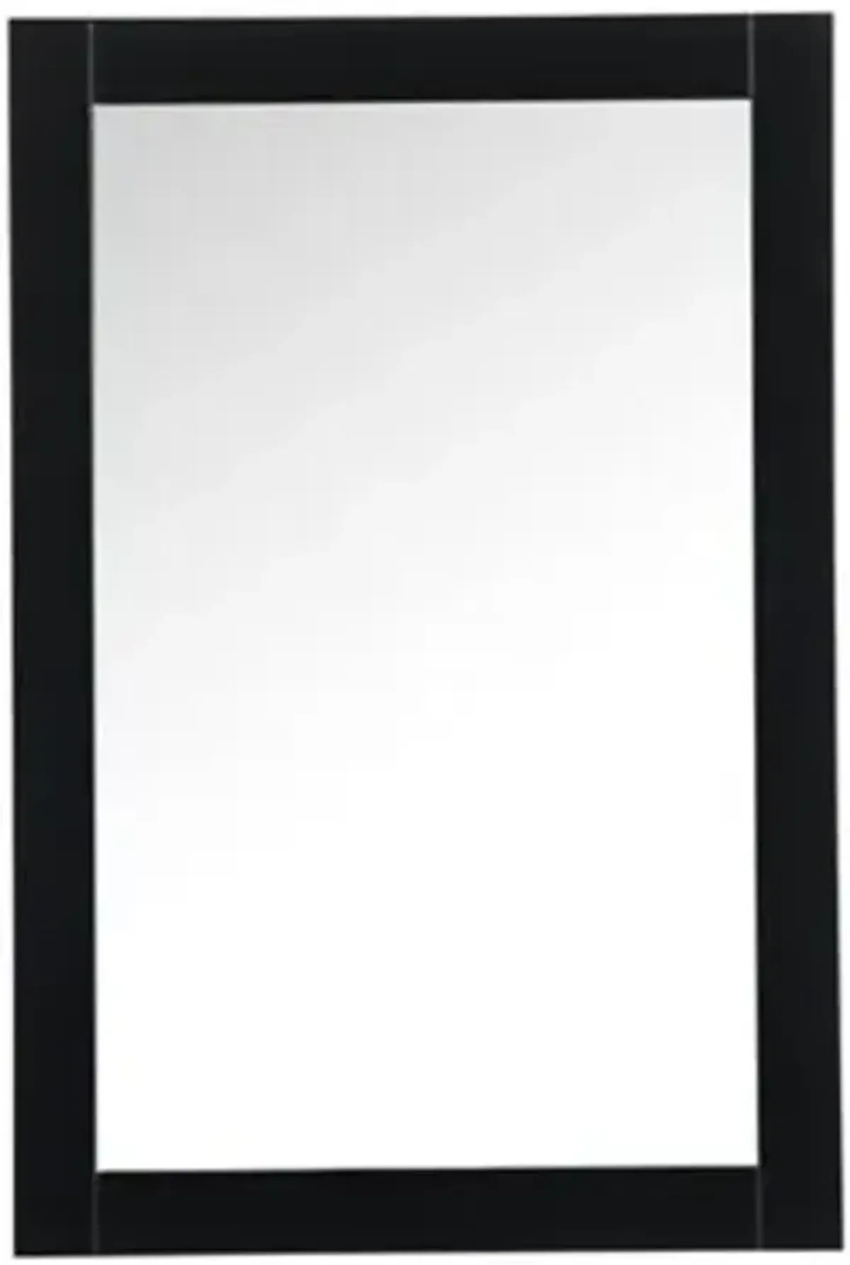 Aqua Rectangle Vanity Mirror