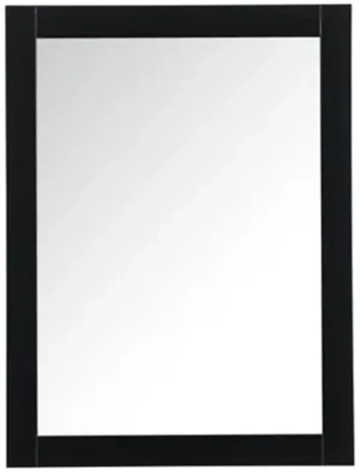 Aqua Rectangle Vanity Mirror