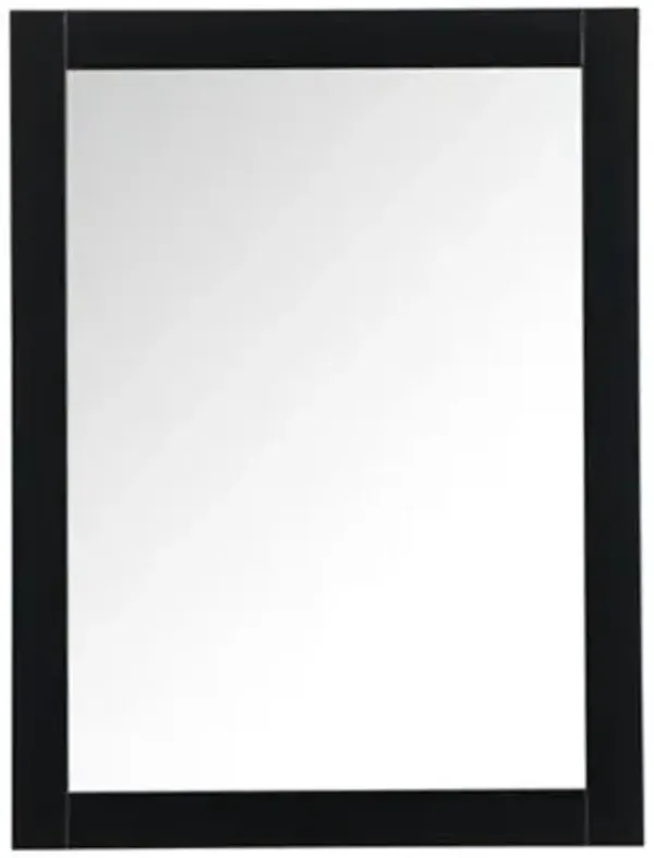 Aqua Rectangle Vanity Mirror