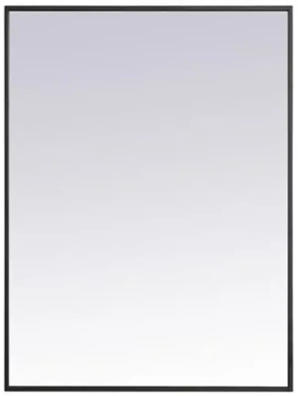 Monet Rectangle Wall Mirror
