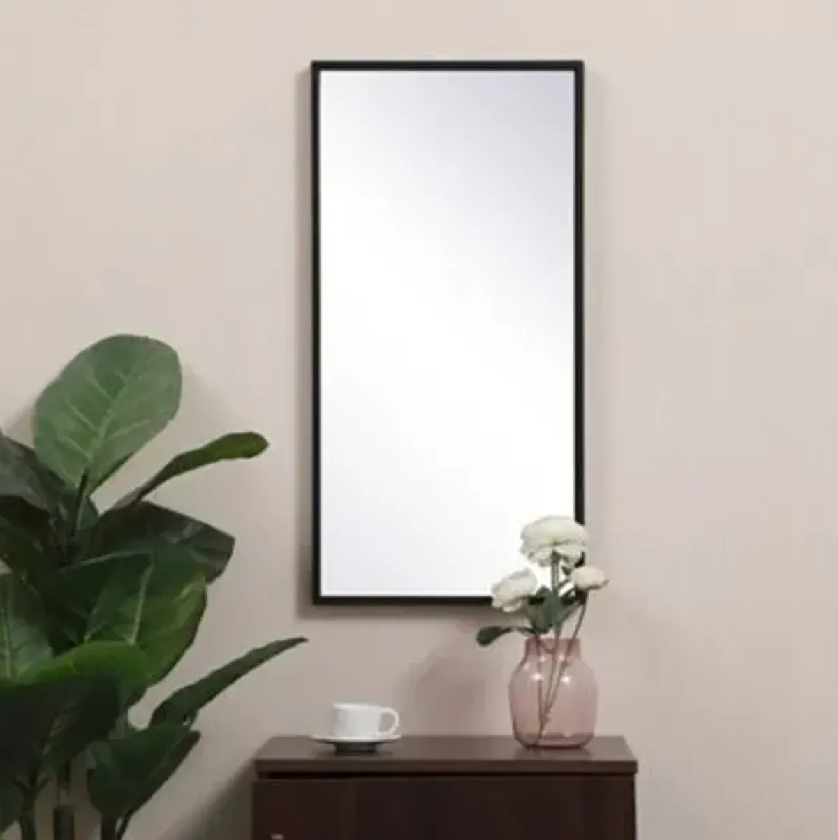 Monet Rectangle Wall Mirror
