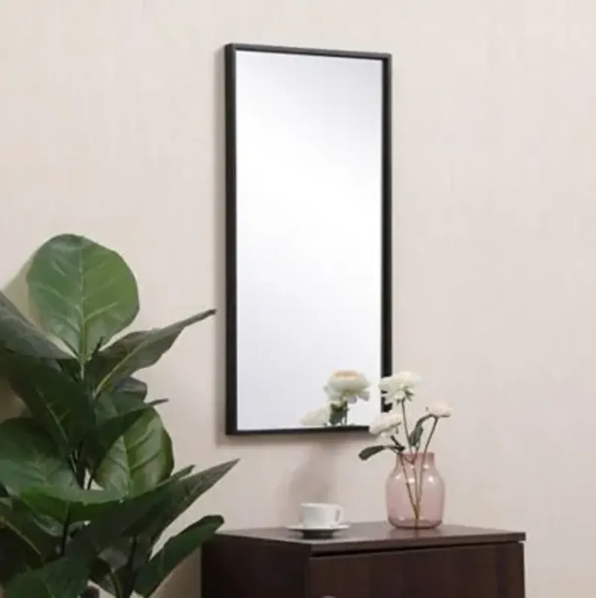 Monet Rectangle Wall Mirror