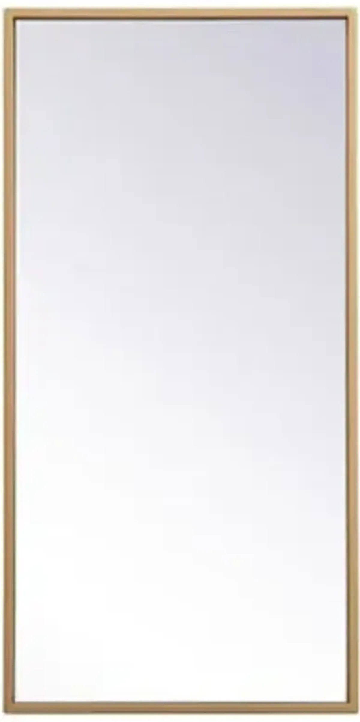 Monet Rectangle Wall Mirror