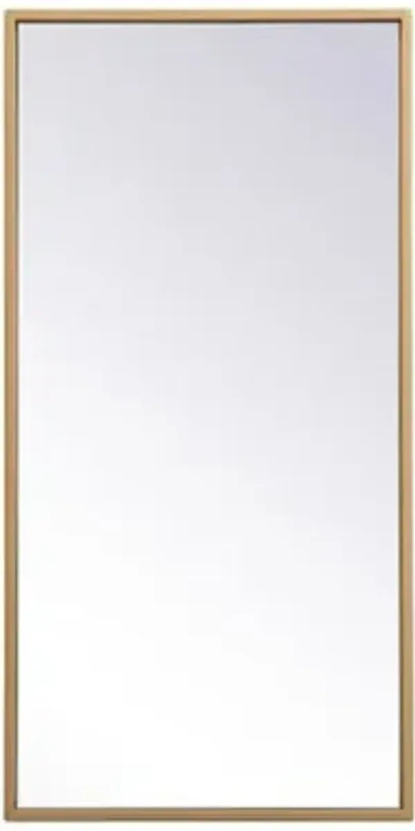 Monet Rectangle Wall Mirror