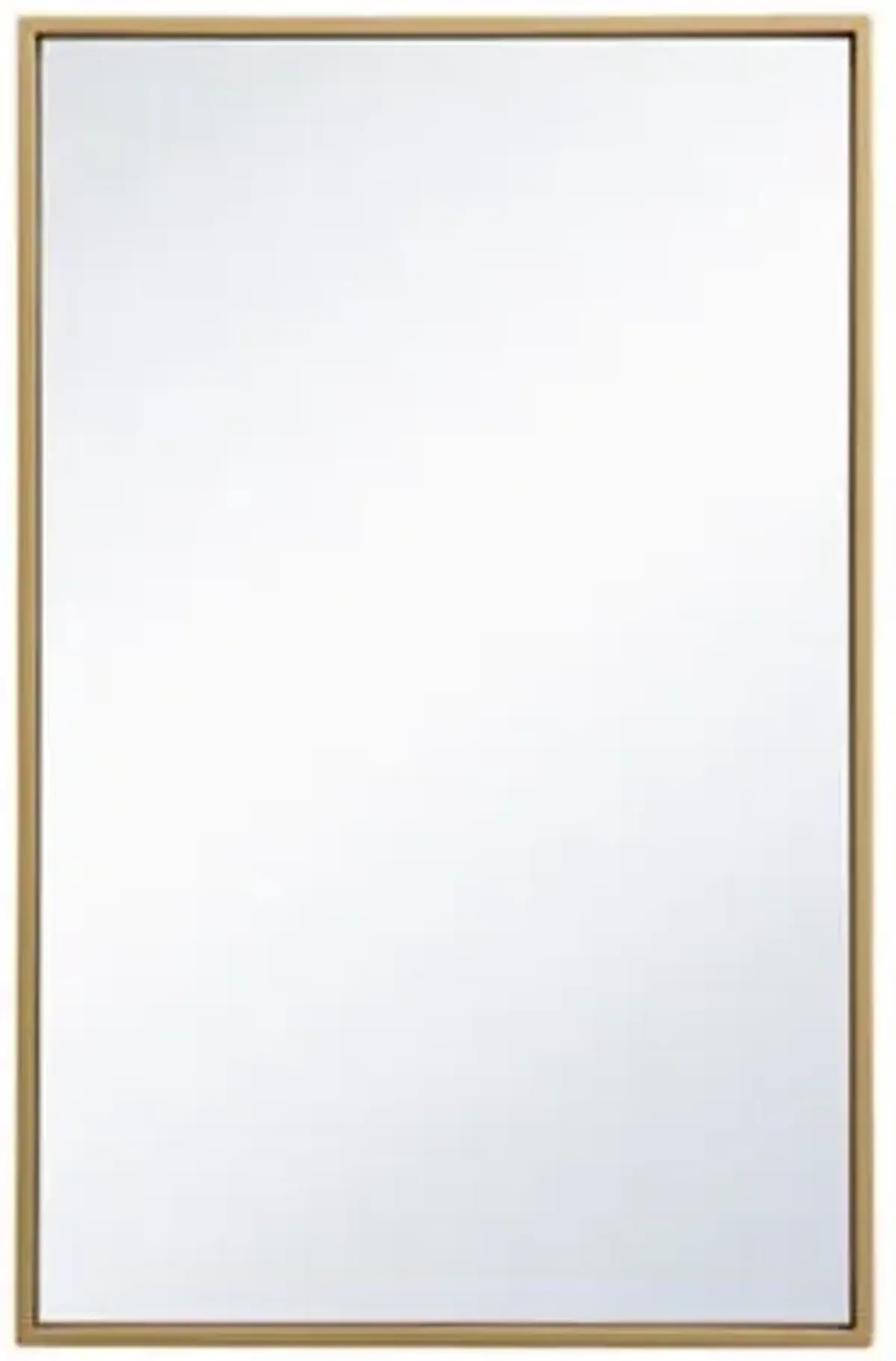 Monet Rectangle Wall Mirror