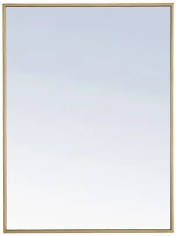 Monet Rectangle Wall Mirror