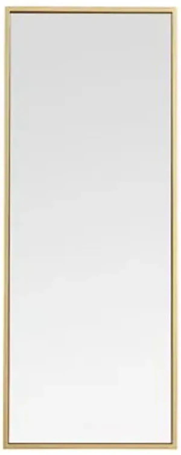 Monet Rectangle Wall Mirror