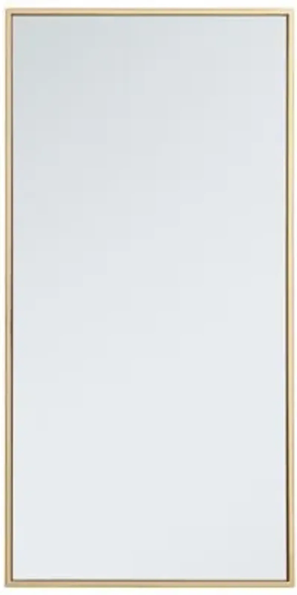 Monet Rectangle Wall Mirror