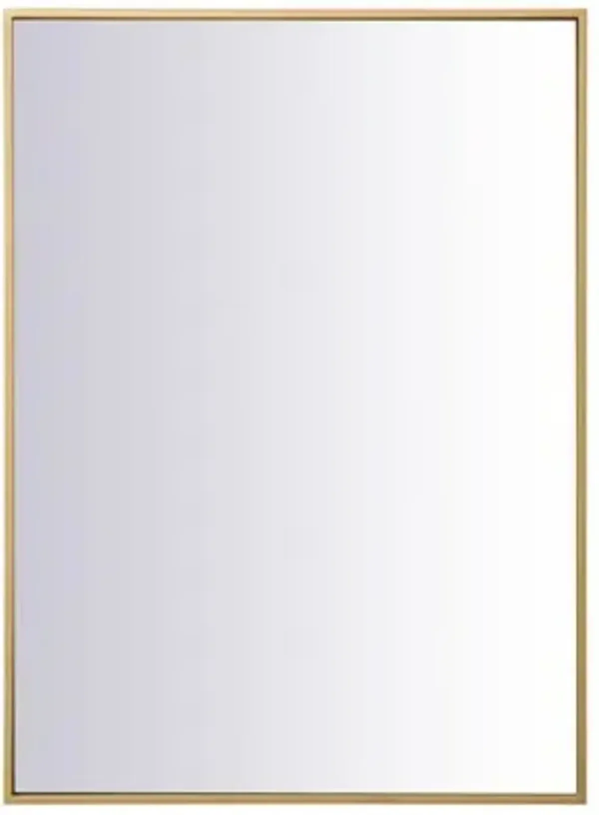 Monet Rectangle Wall Mirror