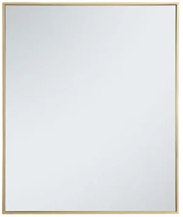 Monet Rectangle Wall Mirror
