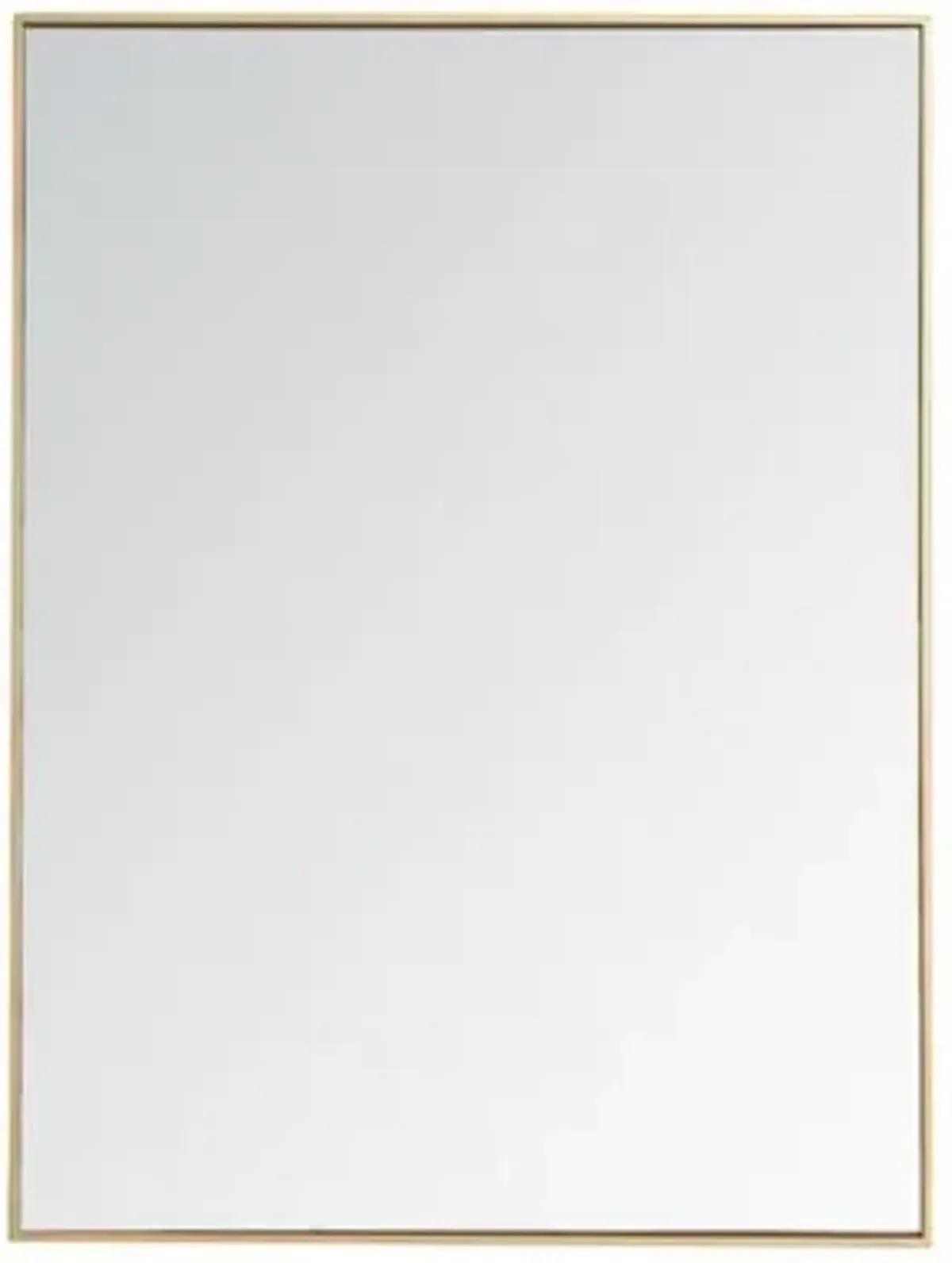 Monet Rectangle Wall Mirror