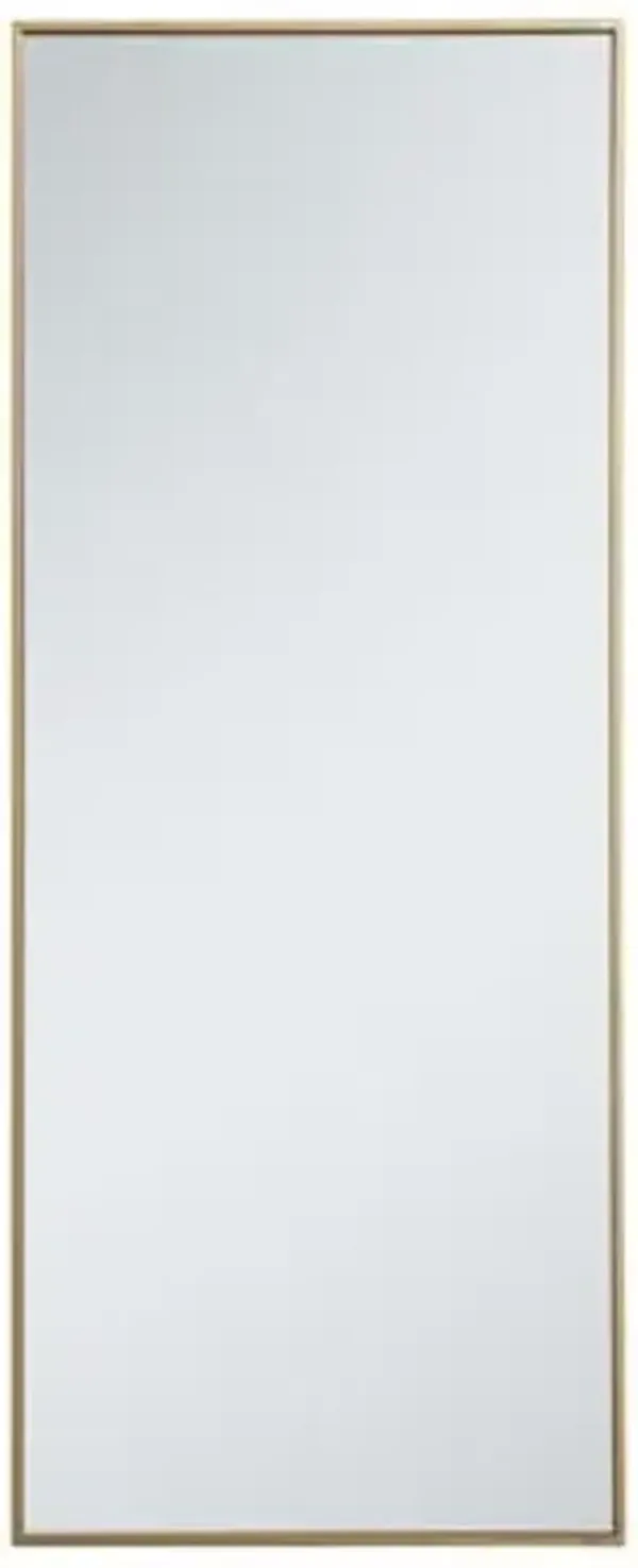 Monet Rectangle Wall Mirror