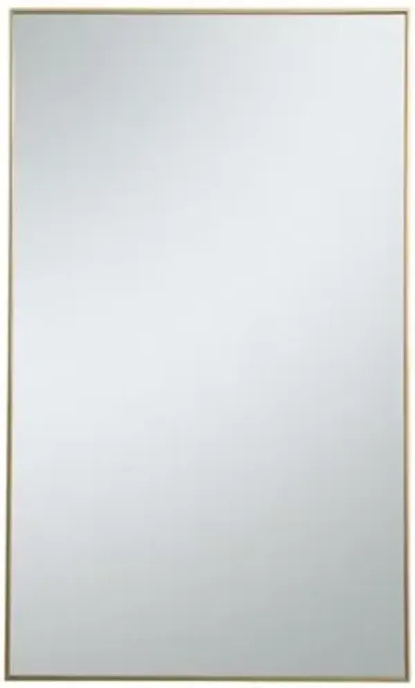 Monet Rectangle Wall Mirror