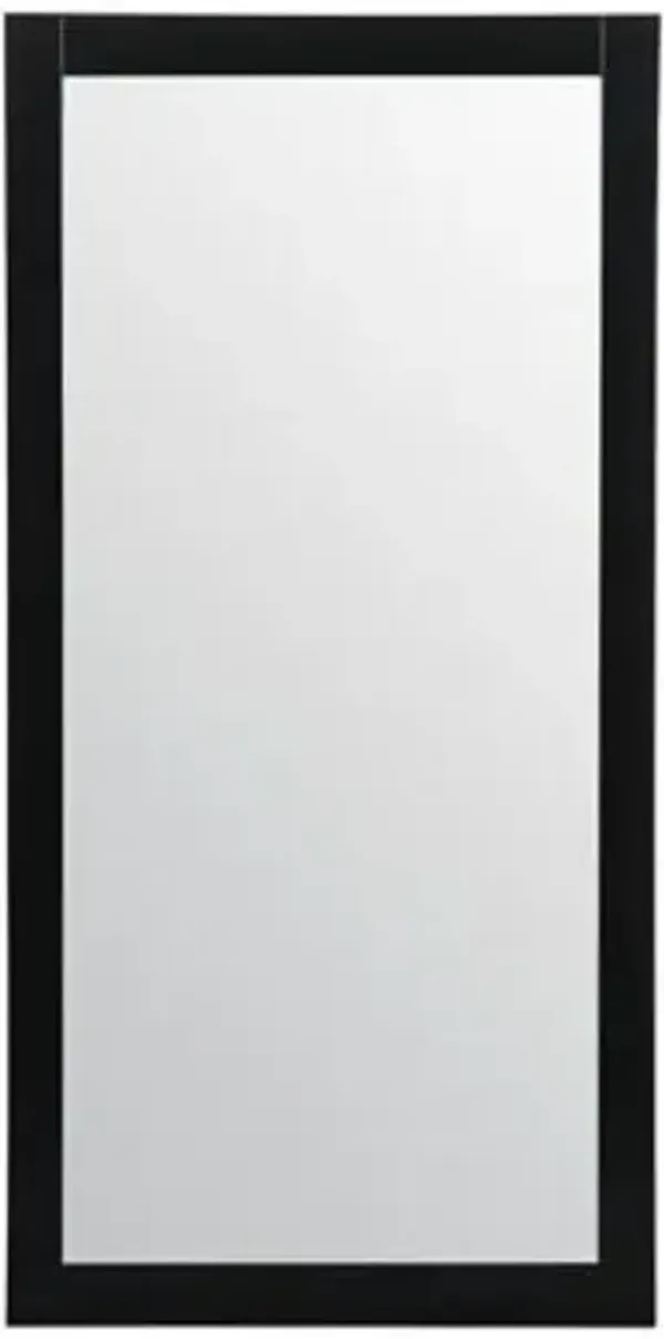 Aqua Rectangle Vanity Mirror