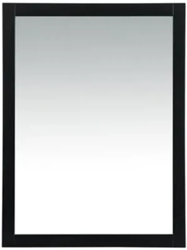 Aqua Rectangle Vanity Mirror