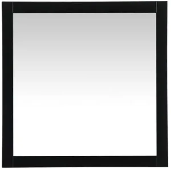 Aqua Square Vanity Mirror