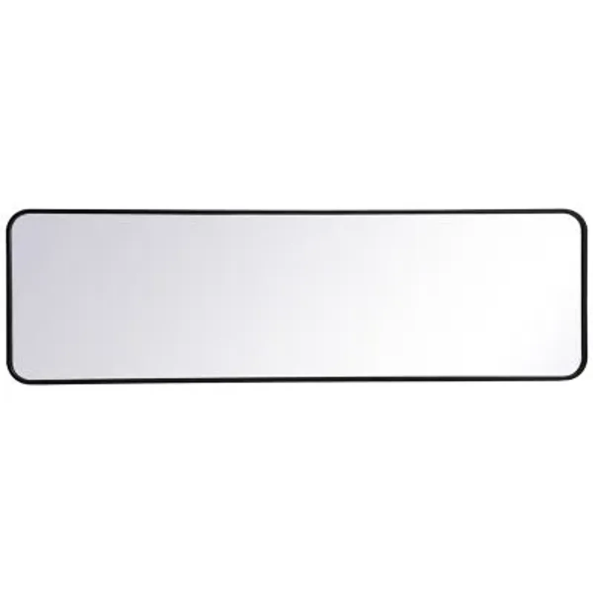 Evermore Soft Corner Metal Full Length Mirror