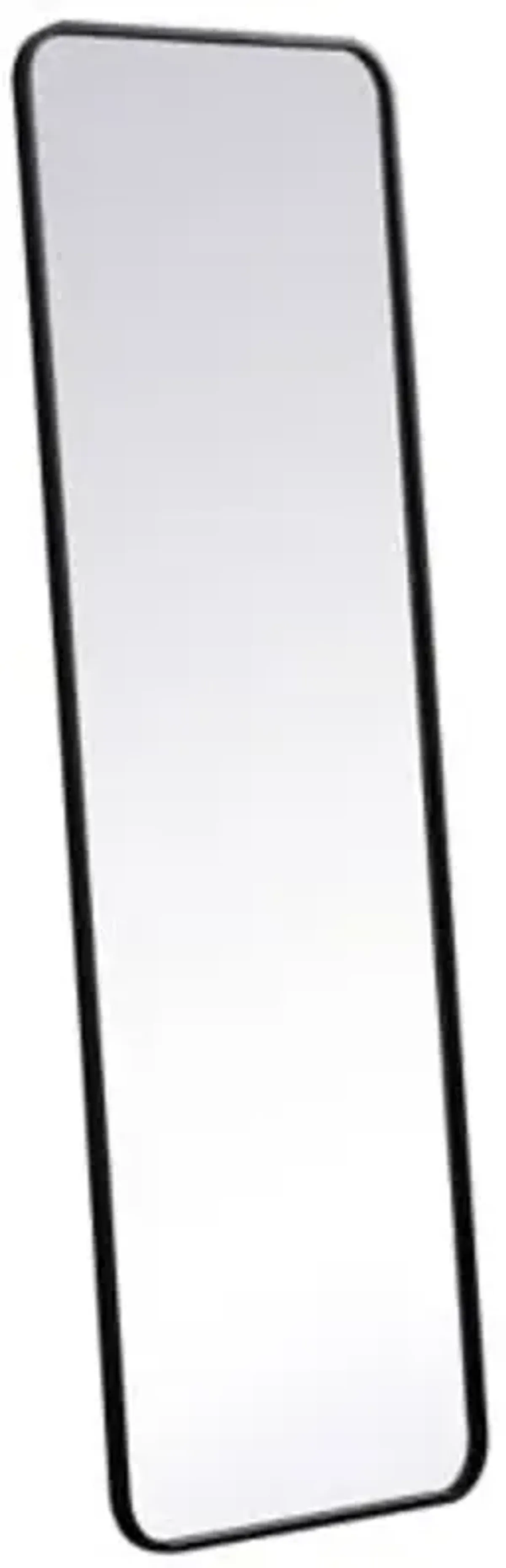 Evermore Soft Corner Metal Full Length Mirror