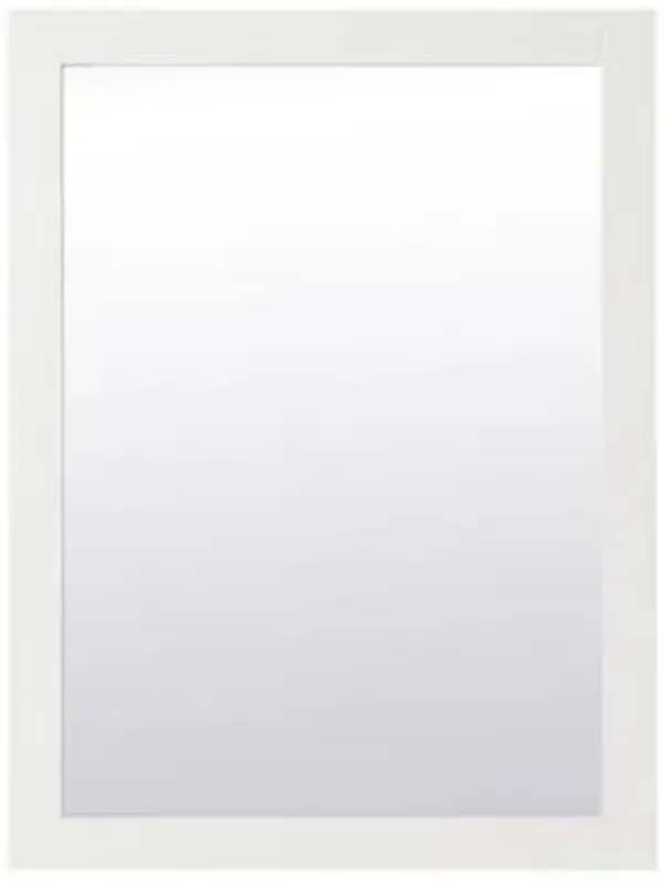 Aqua Rectangle Vanity Mirror