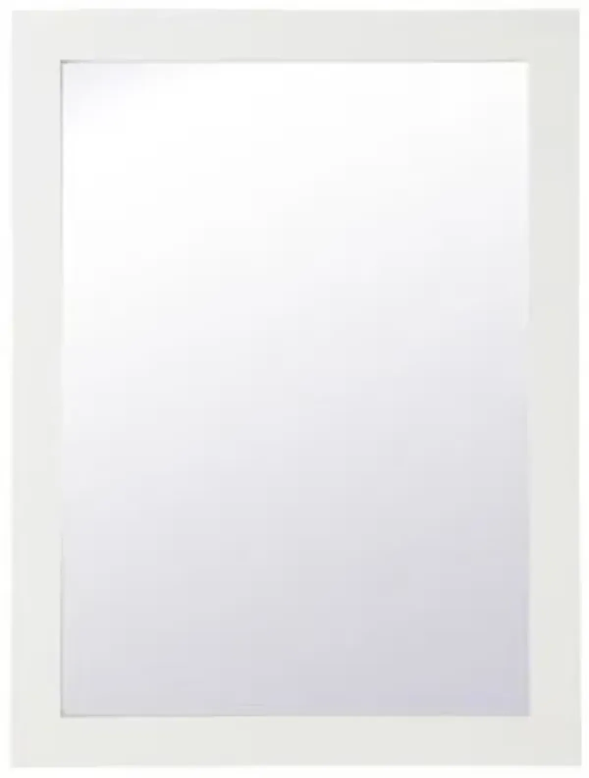 Aqua Rectangle Vanity Mirror